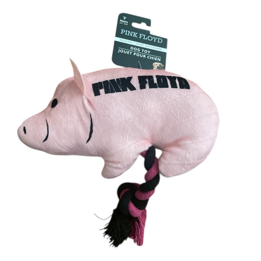 Pink Floyd NWT Dog squeaker toy - Picture 1 of 3